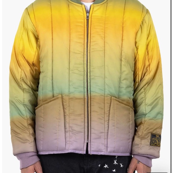 Pleasure incense puffer work jacket XL - Picture 6 of 9